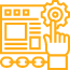 icon-hand and device