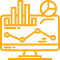 icon-diagram on the screen