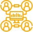 icon-four people and pc