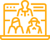 picture of three people standing
