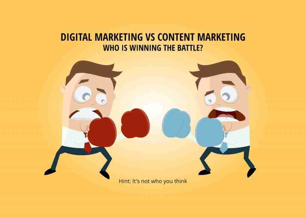 Digital Marketing vs Traditional Marketing