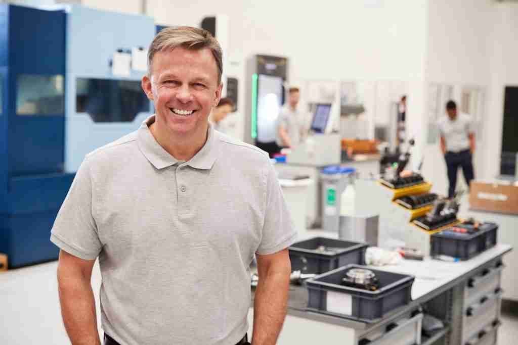 Manufacturing digital marketing