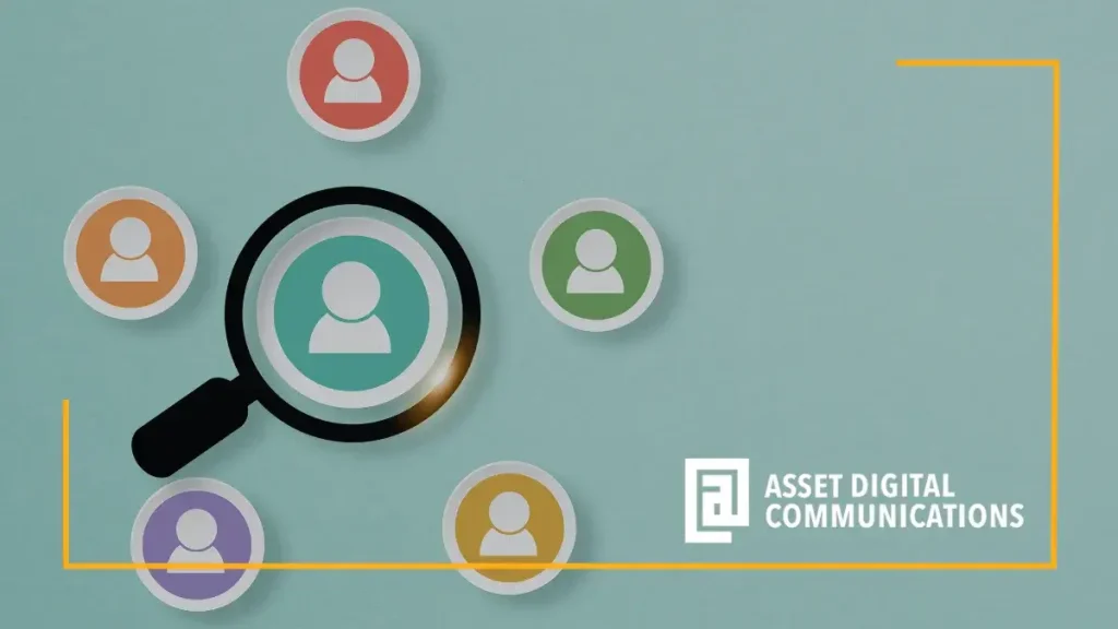 What is a persona in digital marketing