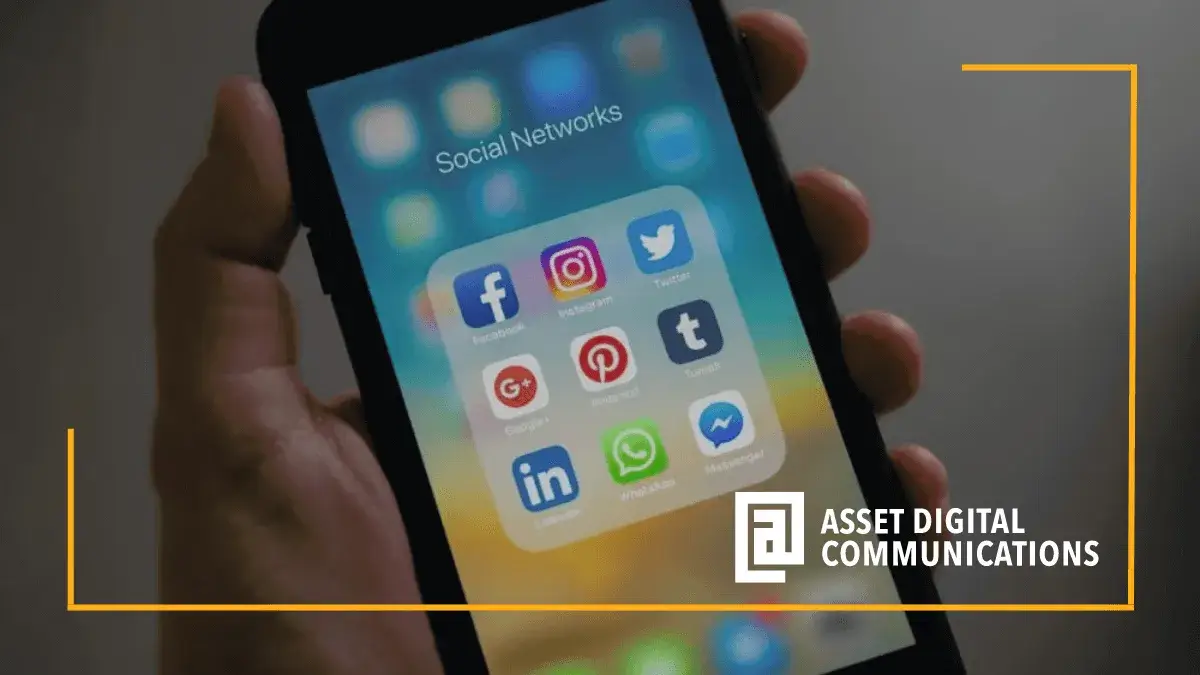 Construction business social media