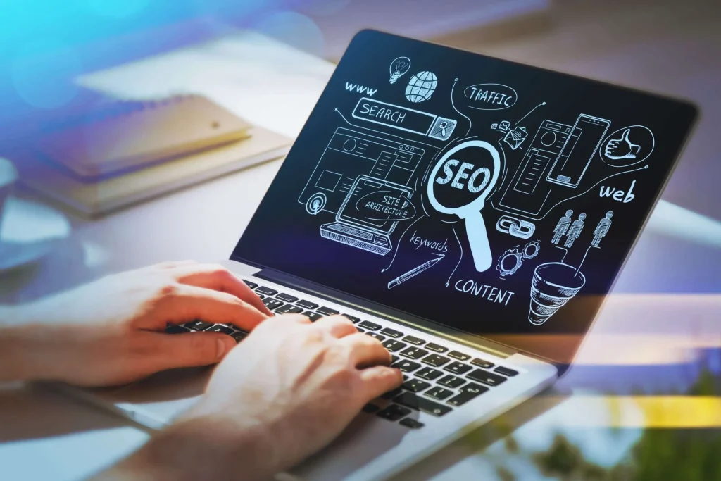 Content marketing in SEO