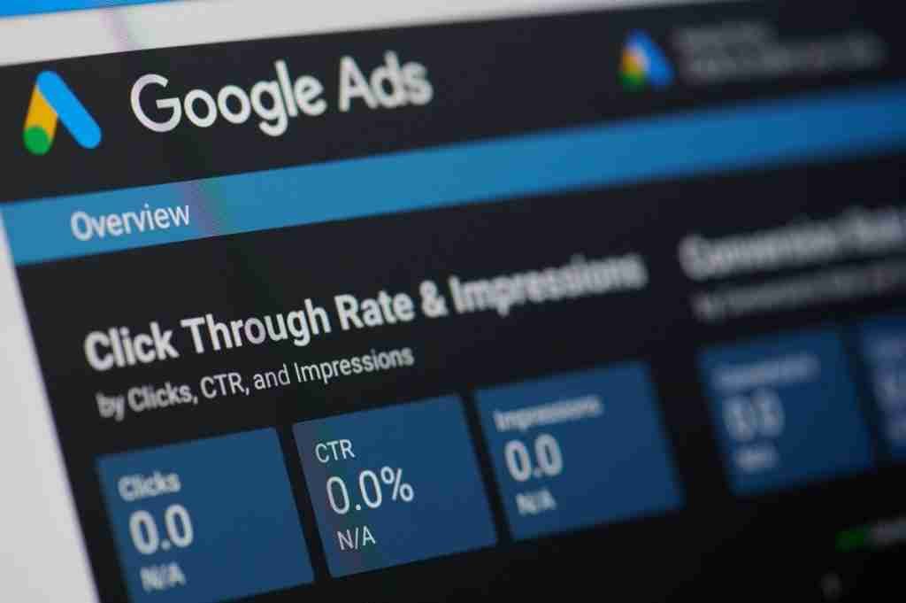 PPC Google Ads advertising