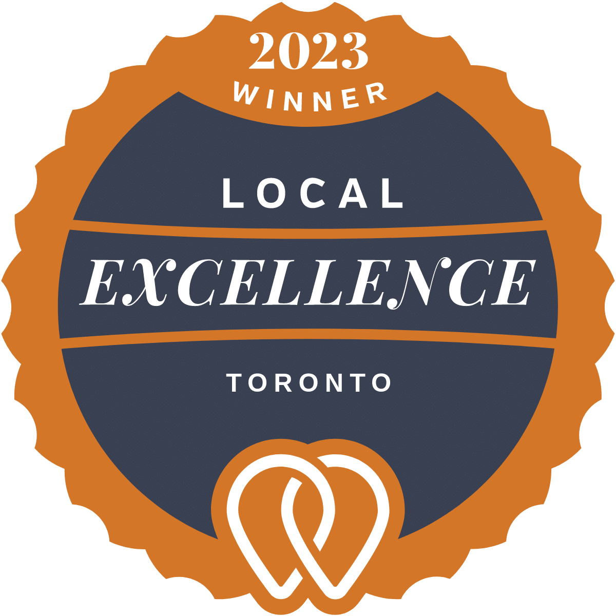 Asset Digital Communication UpCity Local Excellence Award Badge