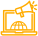 an established business seeking stronger online presence icon