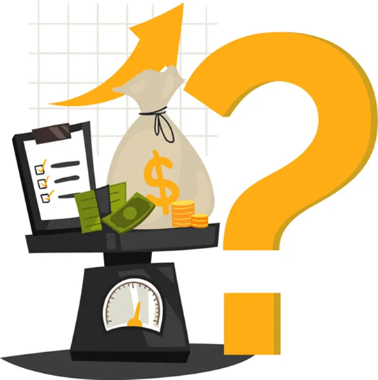 SEO cost value illustration