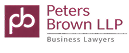 Peters Brown LLP logo